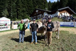 Mutter Tochter Wettbewerb Gewinner Elli mit Silverstone Sunday